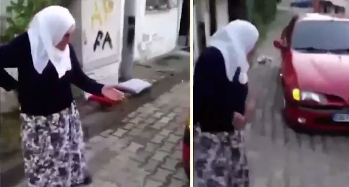 Her Gün Araba Çimdiriyor: Yaşlı Kadının Modifiyeli Araç İsyanı