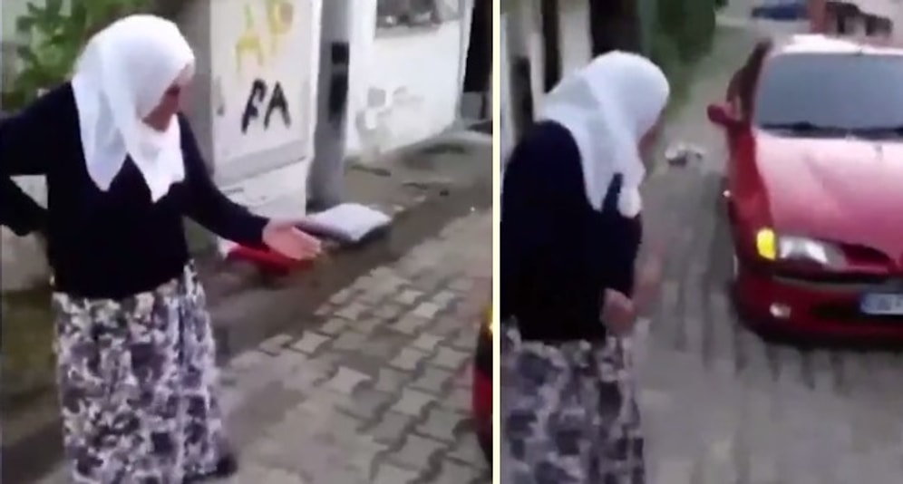 Her Gün Araba Çimdiriyor: Yaşlı Kadının Modifiyeli Araç İsyanı