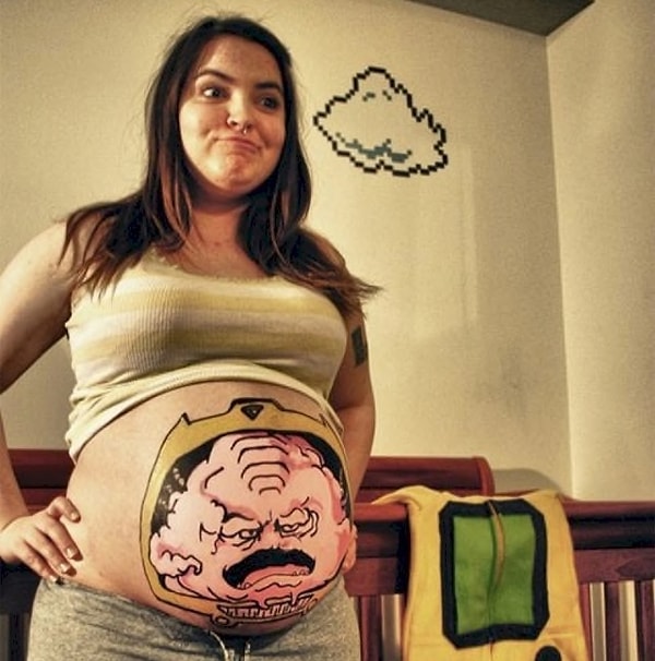 5. Проблемы с животом