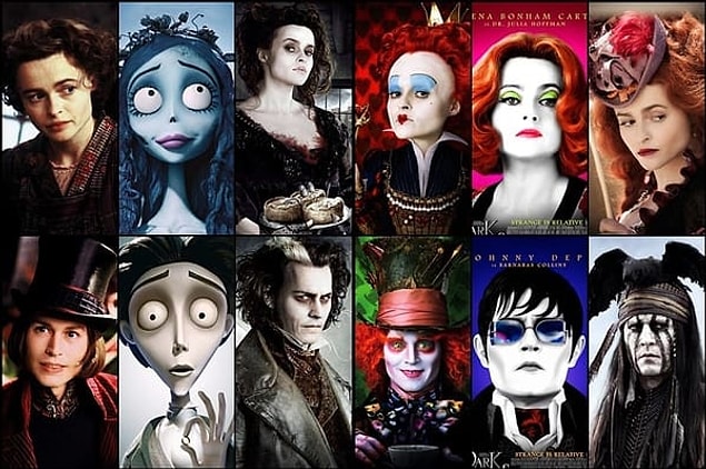 23. Johnny Depp & Helena Bonham Carter