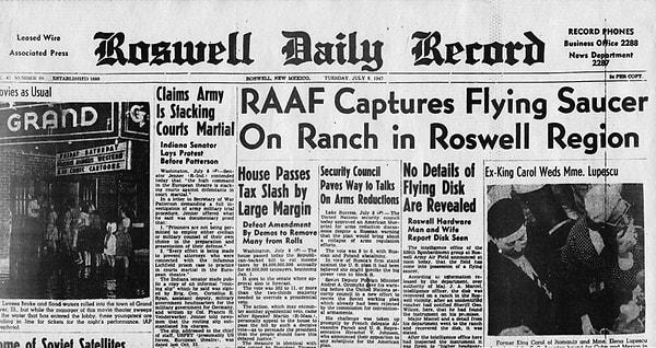 Günümüze gelene kadar da Roswell Olayı ve 51. Bölge ile alakalı iddialar ve spekülasyonlar sürekli medyada yer aldı.