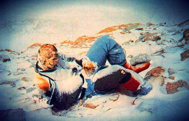 5. Everest'te ölen ilk kadın: Hannelore Schmatz