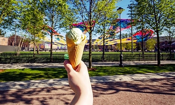 4. По составу это стопроцентный пломбир, произведенный по ГОСТу