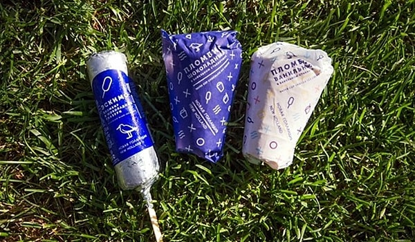 5. Пломбир можно взять как на развес, так и в вафельных стаканчиках. Также продается эскимо