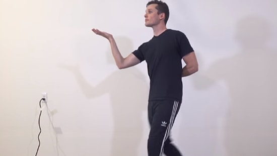 Yürüme Bandı Üzerindeki İnsanların Birbirinden Tuhaf 100 Yürüme Şekli