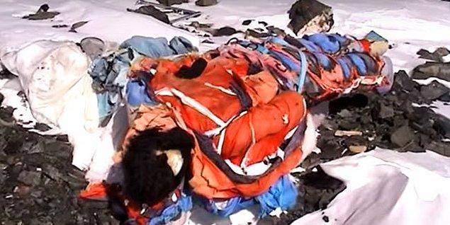 8. 1996 Everest faciasında yaşamını yitiren Yasuko Namba