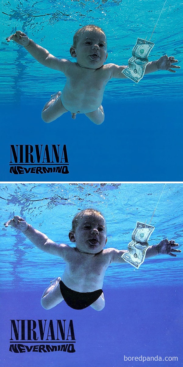 6. "Нирвана", альбом "Nevermind"