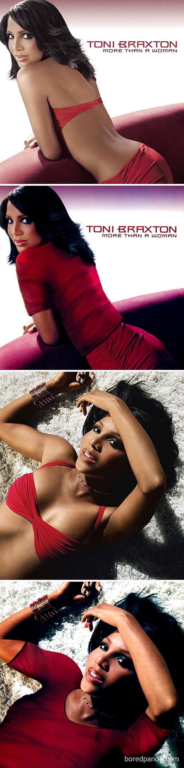 17. Тони Брэкстон, альбом "More than a women"