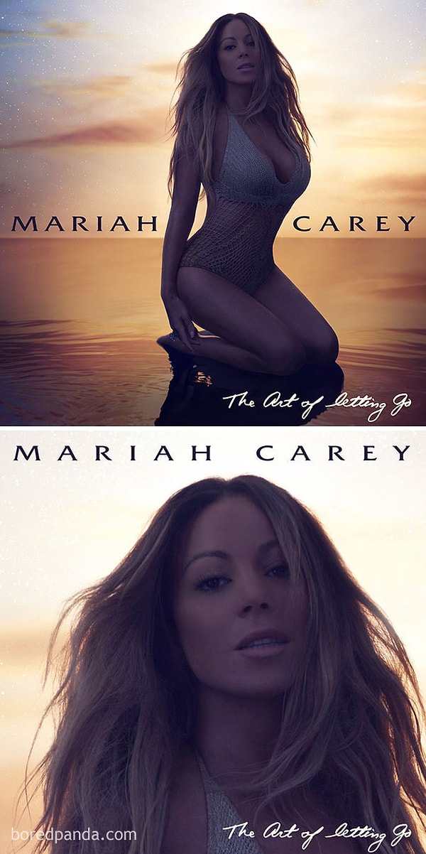 18. Мэрайя Кэри, альбом "The art of letting go"