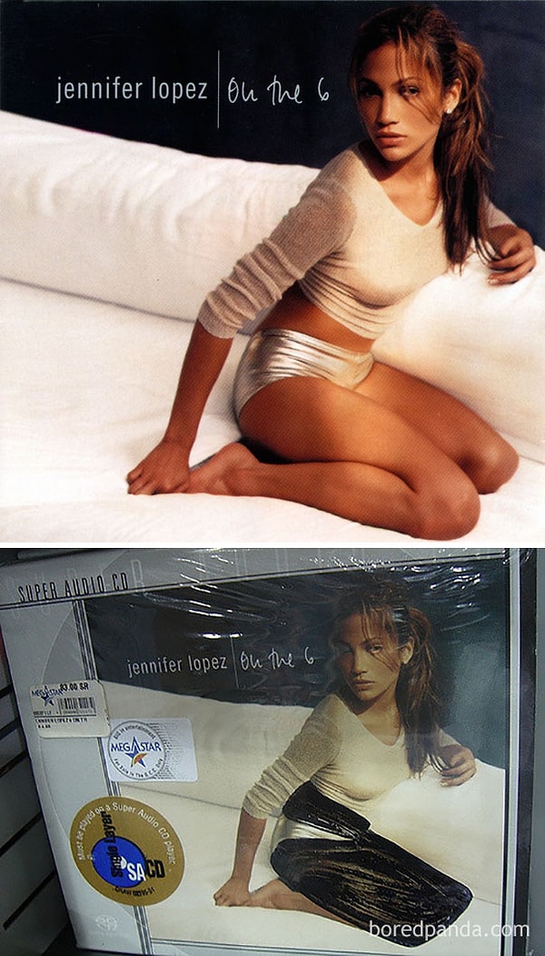 20. Дженнифер Лопес, альбом "On the 6"