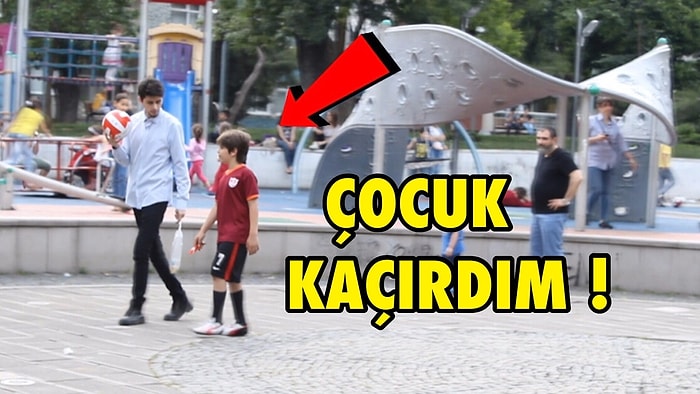 Türkiye'de Parkta Çocuk Kaçırma Deneyi Yapmak