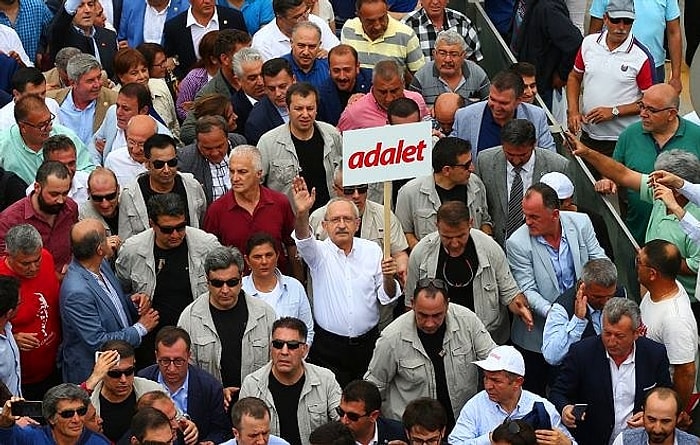 Gözler 'Adalet Yürüyüşü'nde: Kortej İstanbul'a Doğru Yola Çıktı