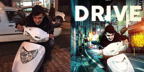 Photoshop'un Canına Okuyarak Normal Fotoğrafları Film Afişine Çeviren Tutank'dan 19 Caps