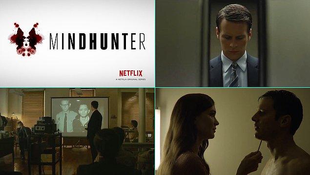 6. David Fincher'ın 3 bölümünü çektiği ve yapımcılığını üstlendiği "Mindhunter" dizisinin ilk sezonu 13 Ekim'de Netflix'te yayınlanacak.