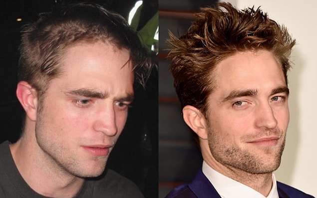 8. Robert Pattinson