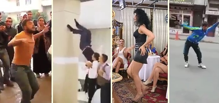 İnsana Hayatı Sorgulatan Acayip Danslarıyla 10 Yurdum İnsanı