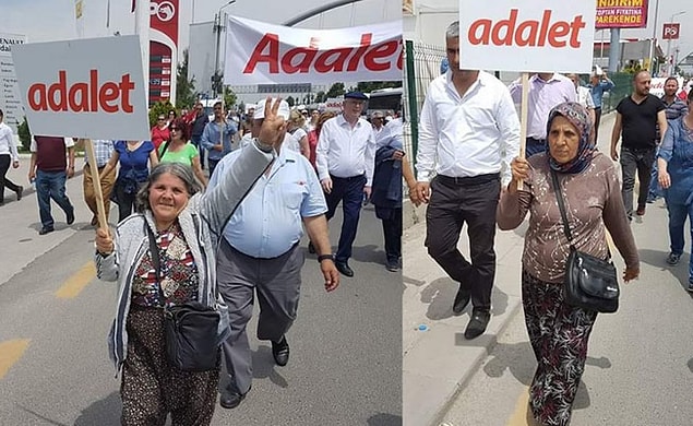 Bir 'Adalet Yürüyüşü' de İzmir'den başlayacak