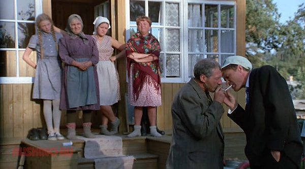 4. "Любовь и голуби", 1984 год