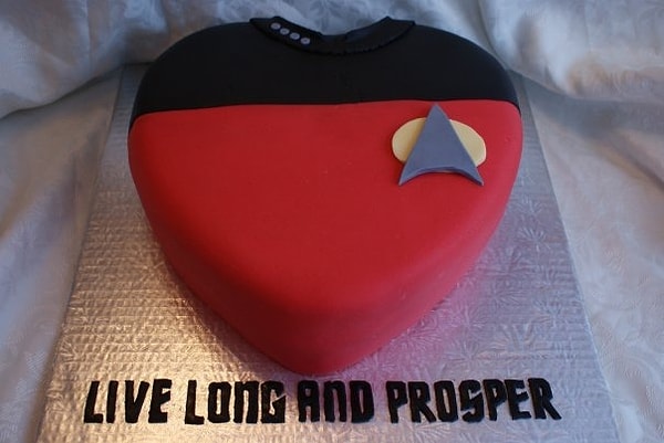 10. Торт "Звёздный путь"