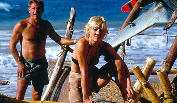 12. "Шесть дней, семь ночей", 1998 год