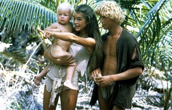 13. "Голубая лагуна", 1980 год