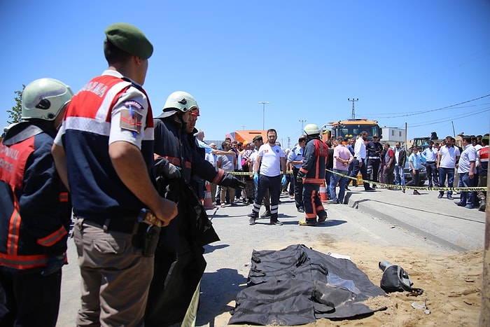 Hafriyat Kamyonu Terörü Sürüyor: 17 Yaşında Genç Kız Hayatını Kaybetti