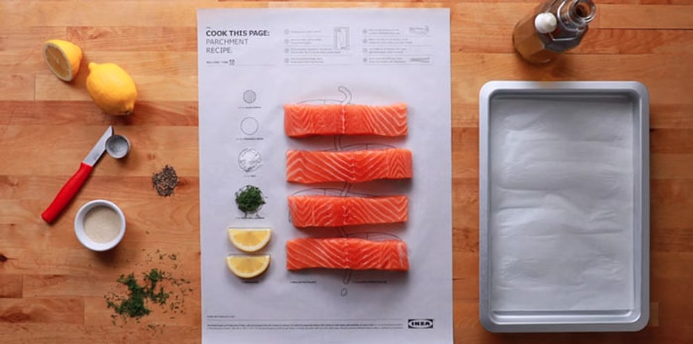 Гениальные инструкции от IKEA превратят любую готовку в увлекательный квест!