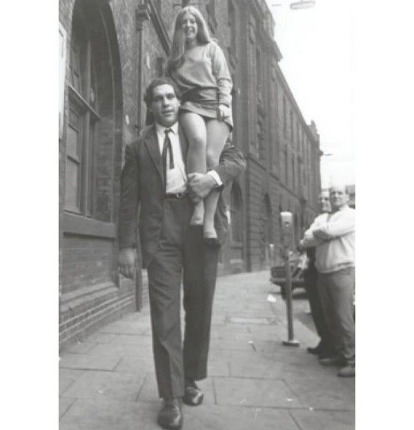 14. В молодости сила Андре была поистине легендарной