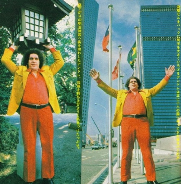 17. Андре Рене Русимов на отдыхе в Японии