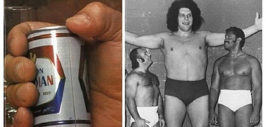 17 фото Андре Гиганта, глядя на которые вы не поверите, что это НЕ Photoshop!
