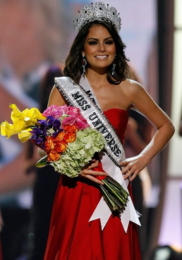 Ximena Navarrete, 2010 Kainat Güzeli!