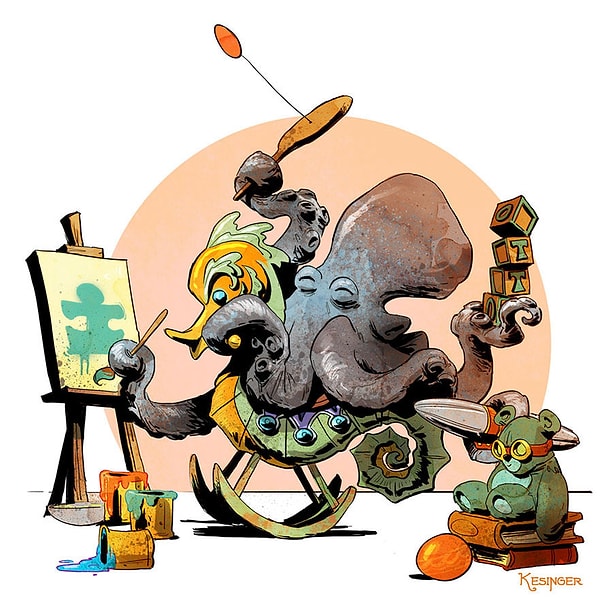 7. Творческая личность