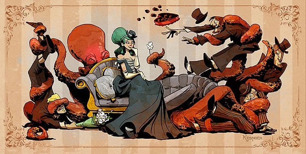 12. Не нужны нам эти кавалеры!