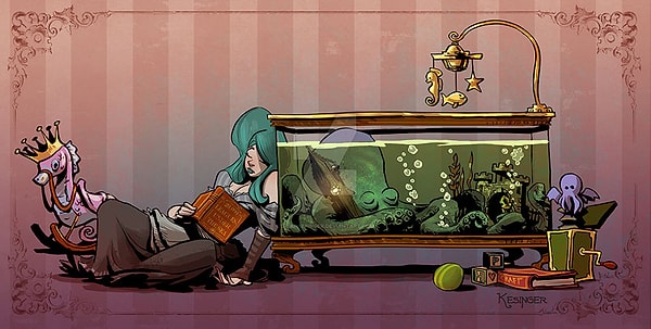 13. Наконец-то уложила спать