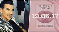 Şimdi Kylie Jenner Düşünsün! Kerimcan Durmaz Kendi Adını Verdiği Kozmetik Ürünleriyle Geliyor!