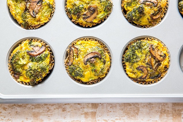 4. Yumurtadan muffinlere bayılacaksınız.