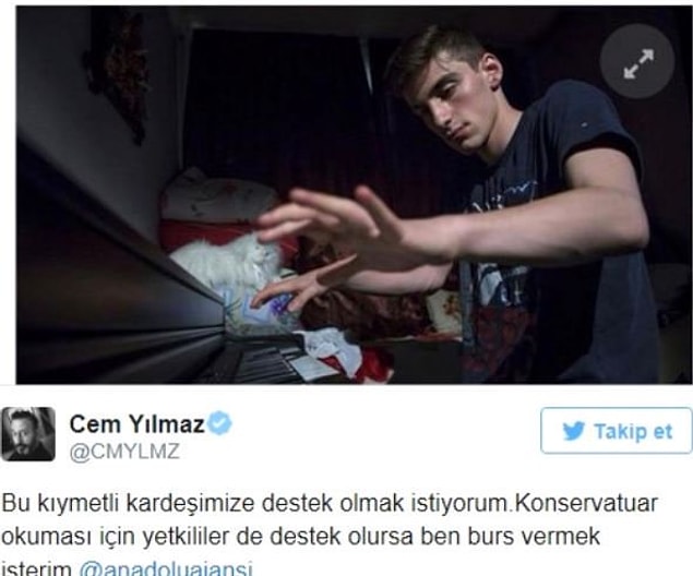 13. Cem Yılmaz bir kez daha ne kadar koca yürekli biri olduğunu kanıtladı!