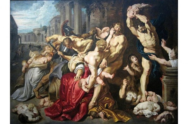 10. Избиение младенцев