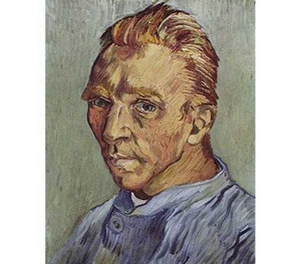 11. Автопортрет без бороды