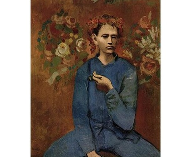 6. Мальчик с трубкой