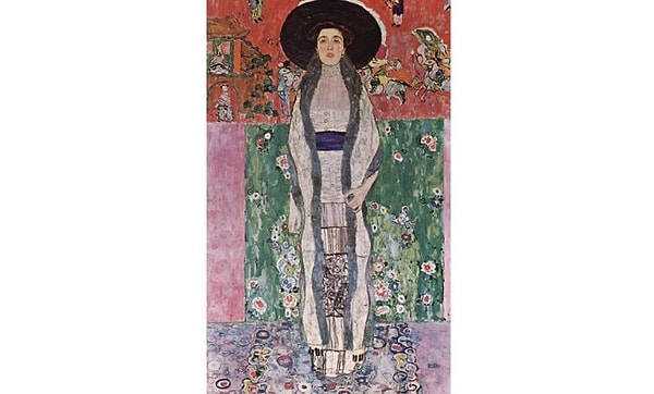 3. Портрет Адели Блох-Бауэр II