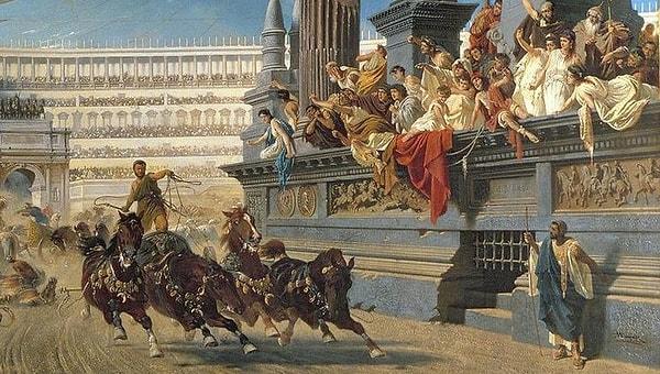 6. Tarihin en zengin atleti Romalı Gaius Appuleius Diocles’di. Yalnızca ödüllerden bugünün parasıyla 15 milyar dolara denk bir servet elde etmişti.