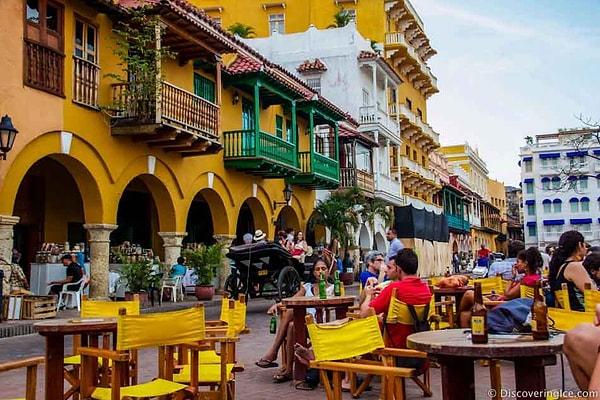 16. Cartagena, Kolombiya