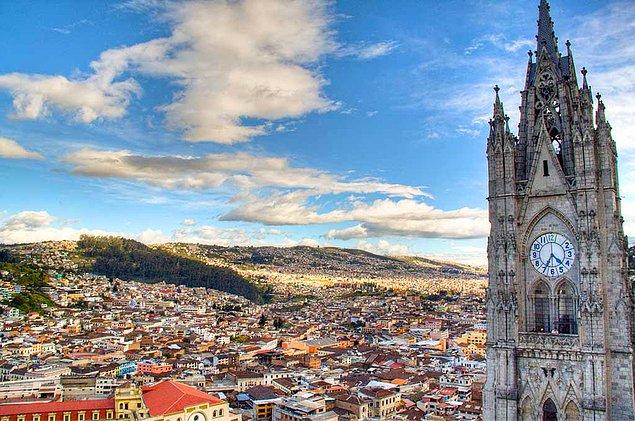 15. Quito, Ekvator
