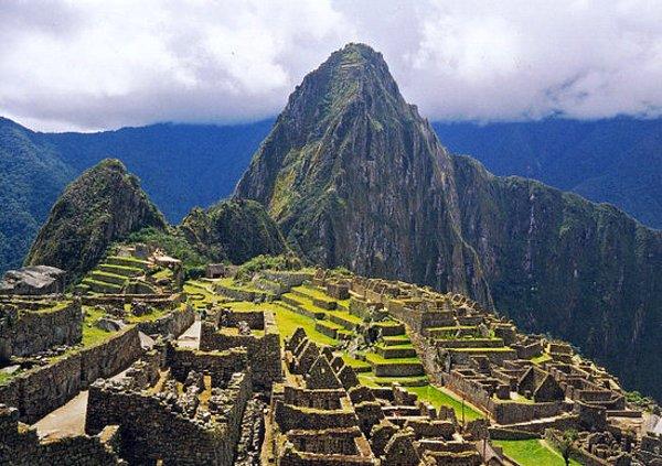 11. Machu Picchu, Peru