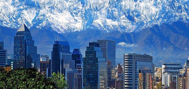 7. Santiago, Şili