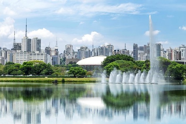 4. Sao Paulo, Brezilya
