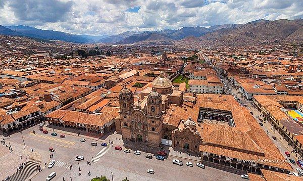 2. Cusco, Peru