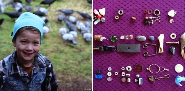 2. Seattle’da yaşayan 8 yaşındaki Gabi Mann, sürekli beslediği kargaların ona bir süre sonra ufak hediyeler getirmeye başladığını fark etmiş.