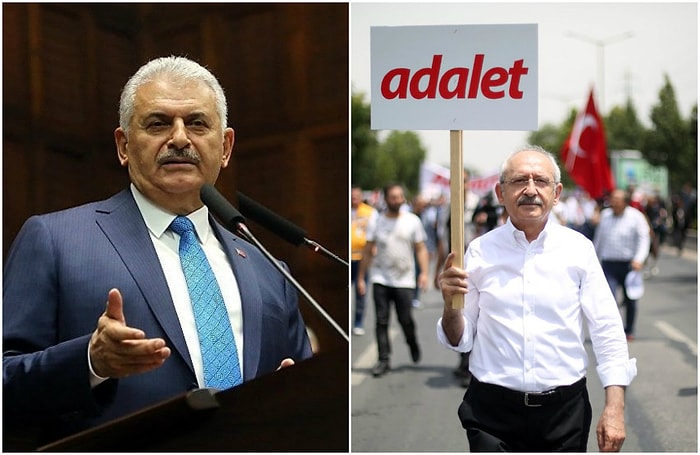 Kılıçdaroğlu 'Sokakta Adalet Aranmaz' Diyen Yıldırım'a 15 Temmuz'u Hatırlattı: 'Sokağa Çıkan İnsanımız Engellemedi mi?'